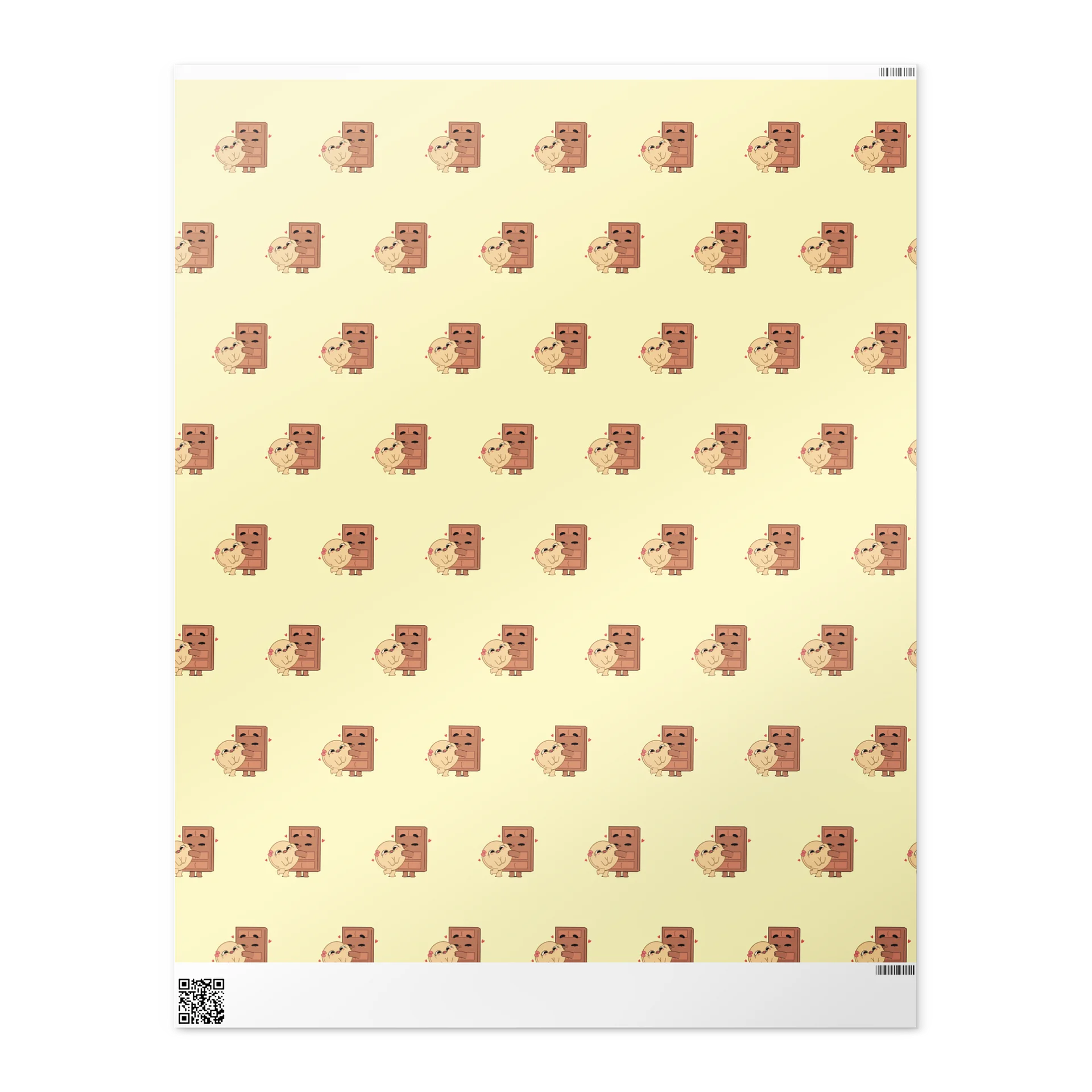 Choco and Pancake Wrapping Paper product image (2)