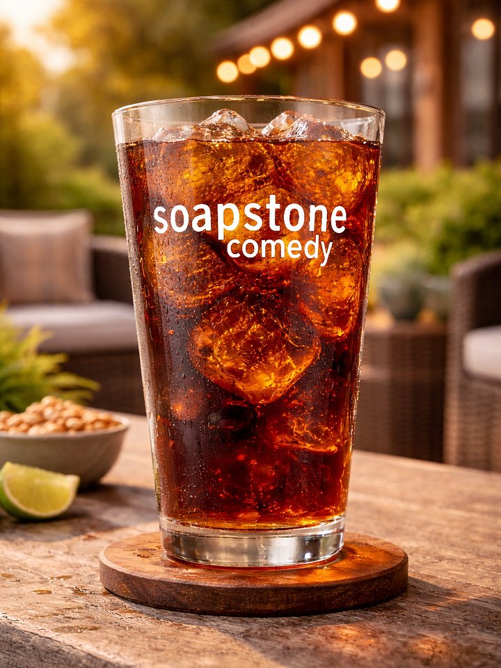 Soapstone Shaker Pint Glass product image (1)