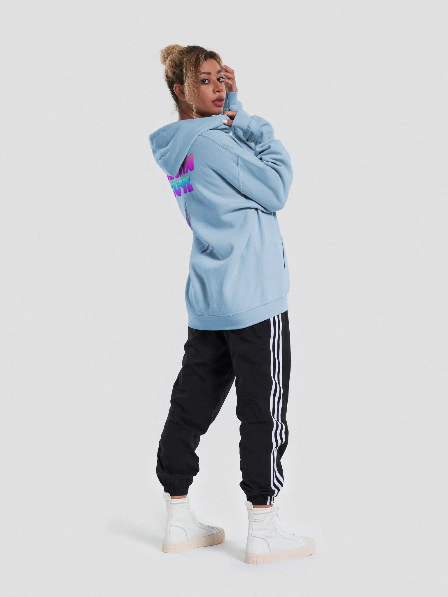 Pinipy x Heckin Cutie Double Sided Hoodie V2 (Colour Options) product image (5)