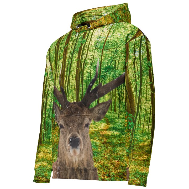 Deer among the woods. product image (2)