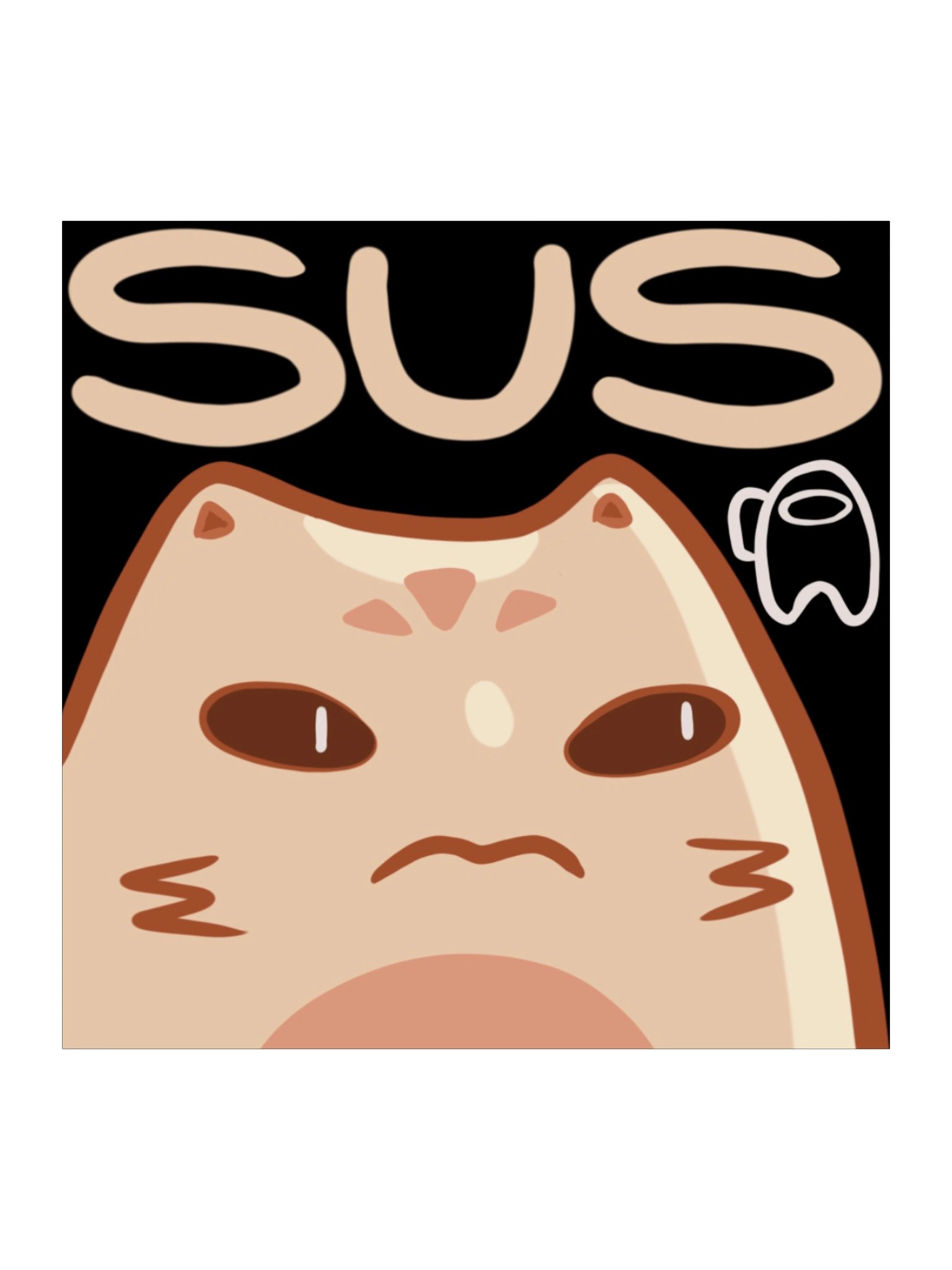 Sus Sticker product image (1)