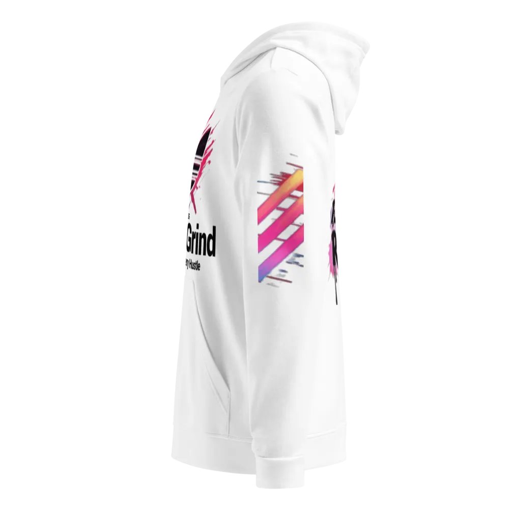 Rise & Grind Brushstroke Hoodie product image (2)