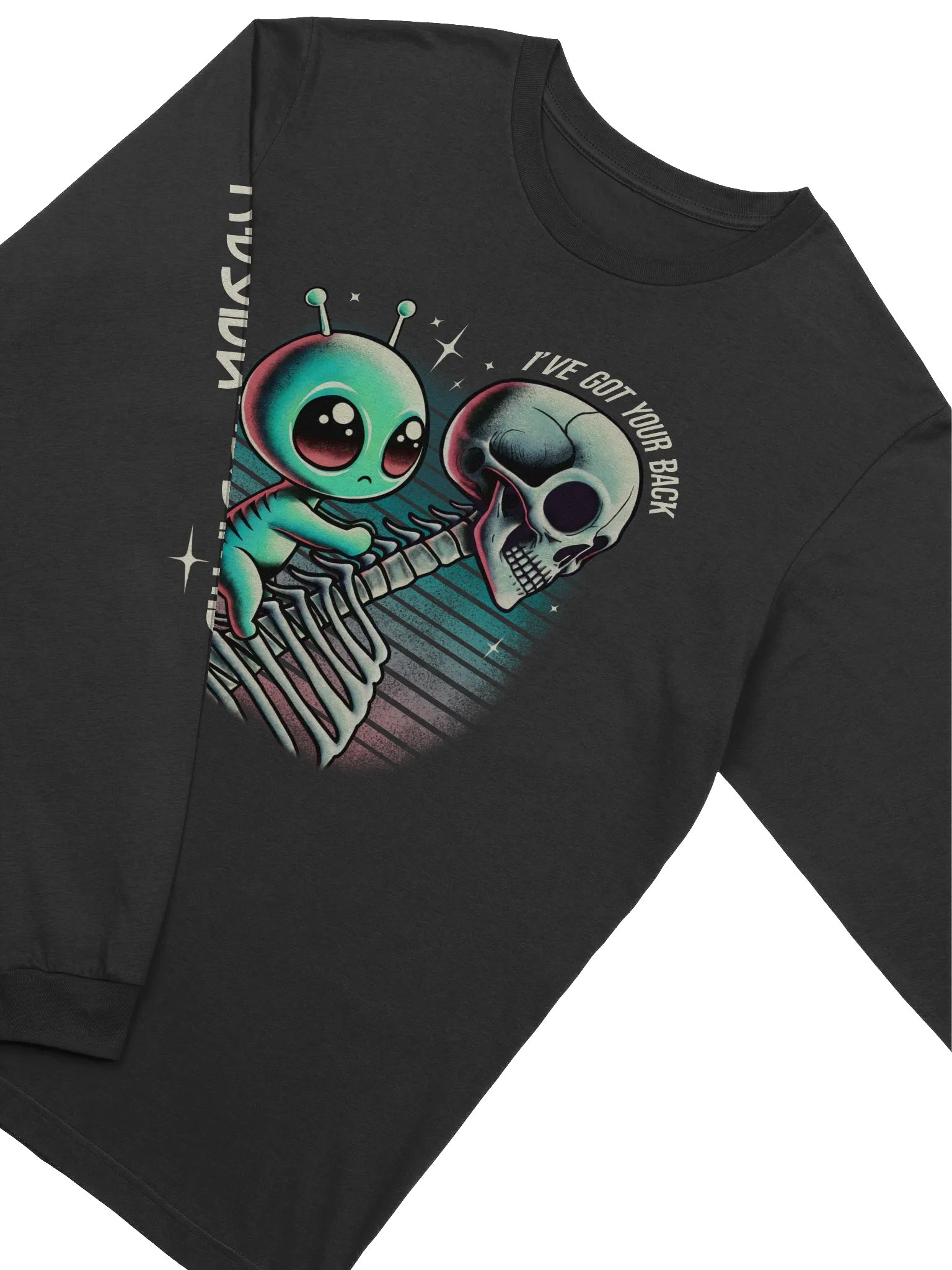 "I’ve Got Your Back" Alien Long Sleeve product image (21)