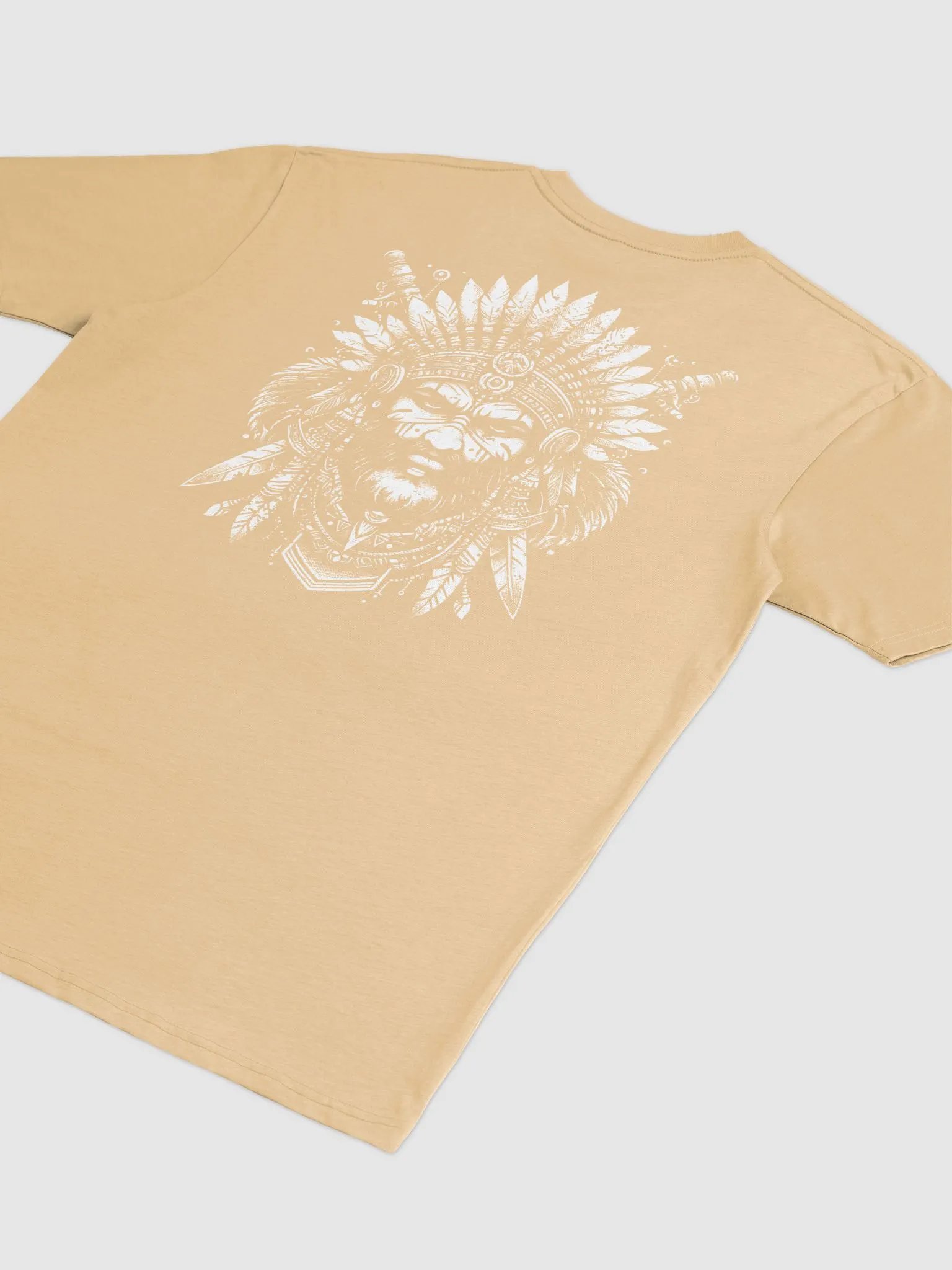 Warrior Front/Back Cotton Heritage TShirt product image (4)