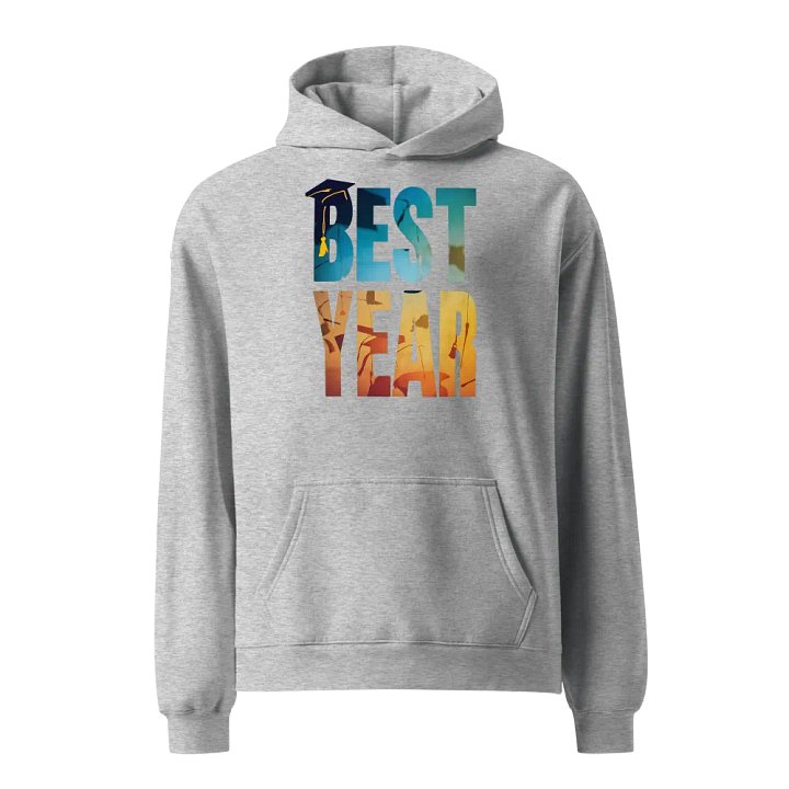 Graduation Cap Best Year Hoodie product image (1)