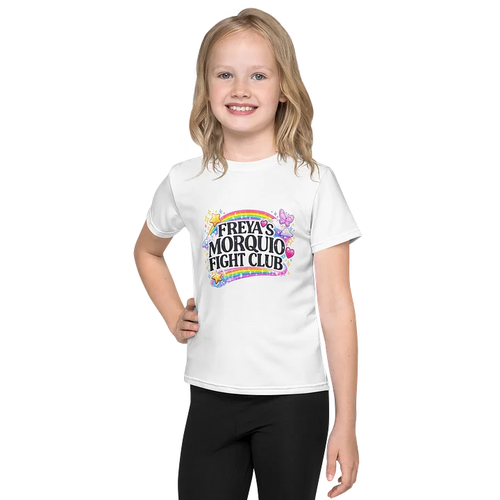 Freya's Morquio Fight Club Kids Tee product image (1)