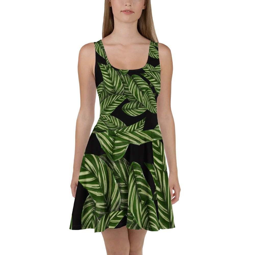 Barry Grady Leaf Skater Dress product image (2)