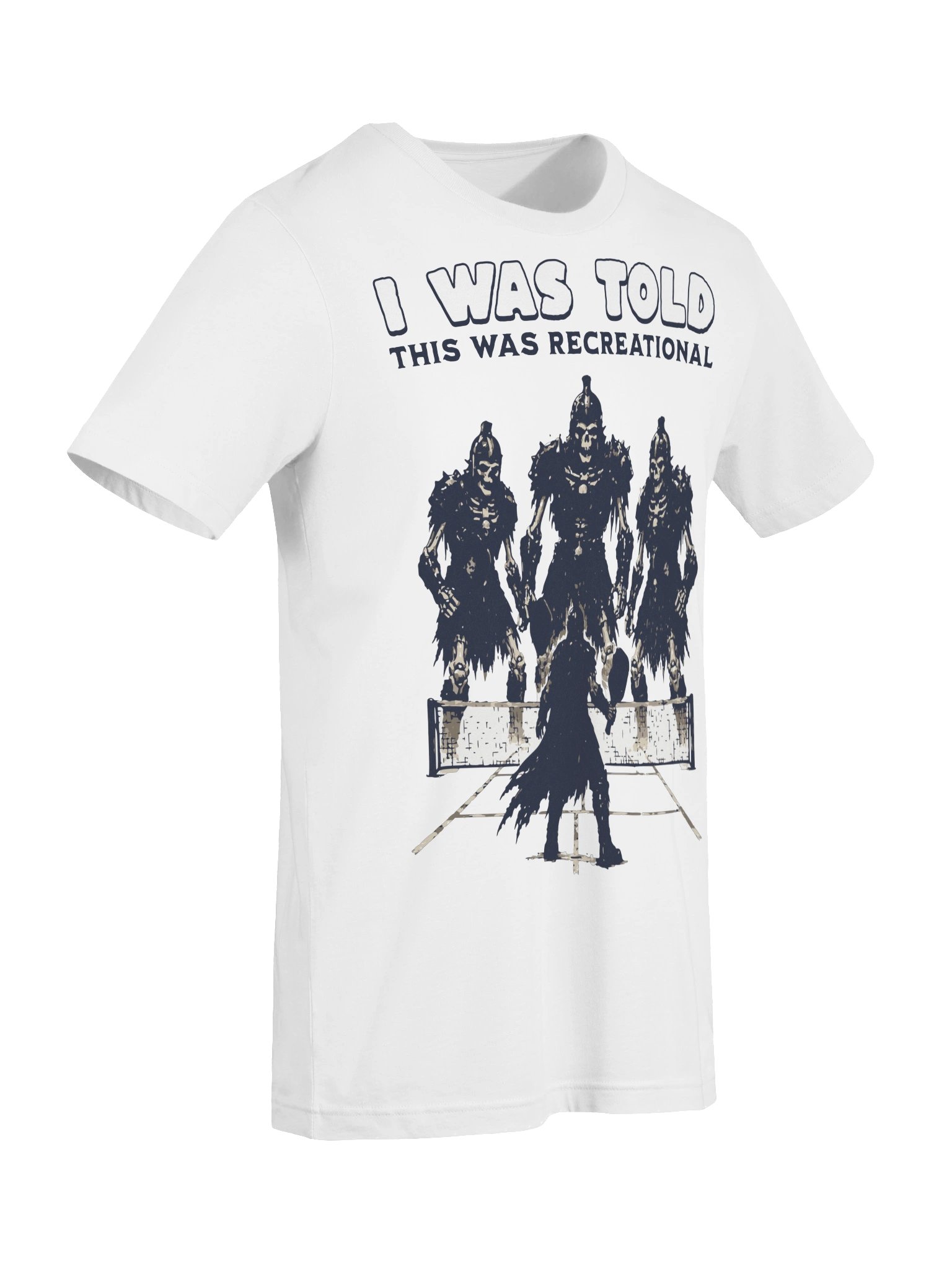 I Was Told This Was Recreational Shirt – Funny Pickleball Tee product image (76)