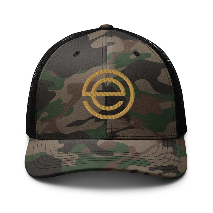 Camo Ecamm Cap product image (1)