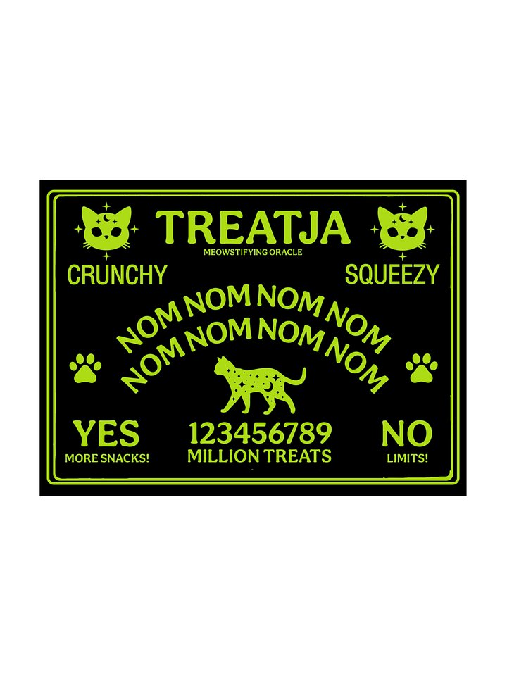 Treatja board sticker product image (1)