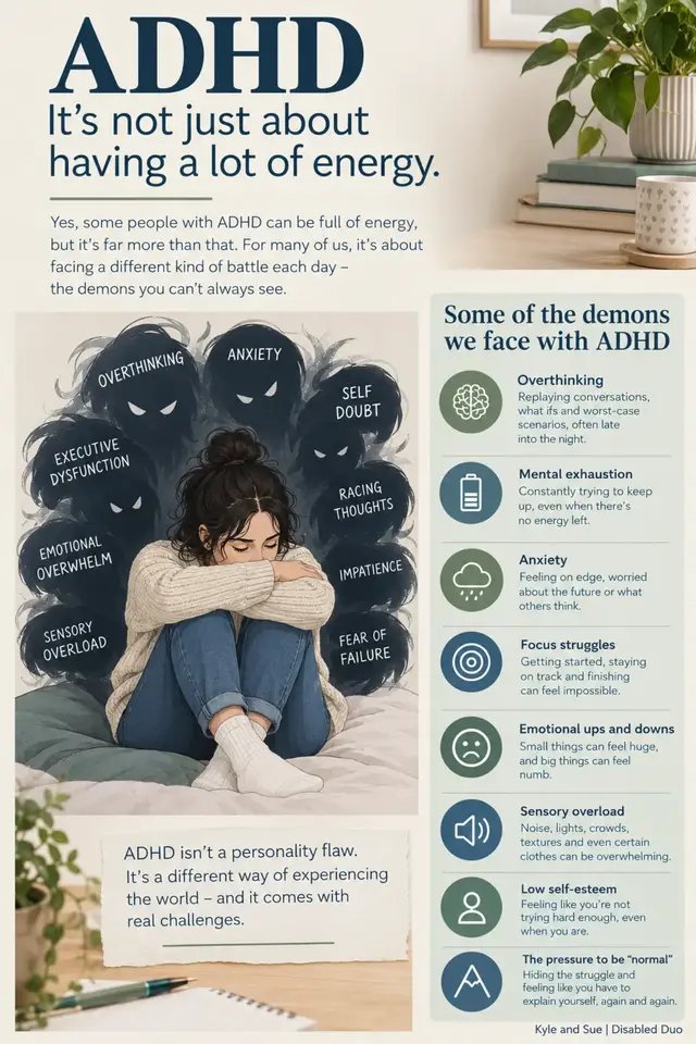 #adhd #neurodivergent #energy #struggle #reality 