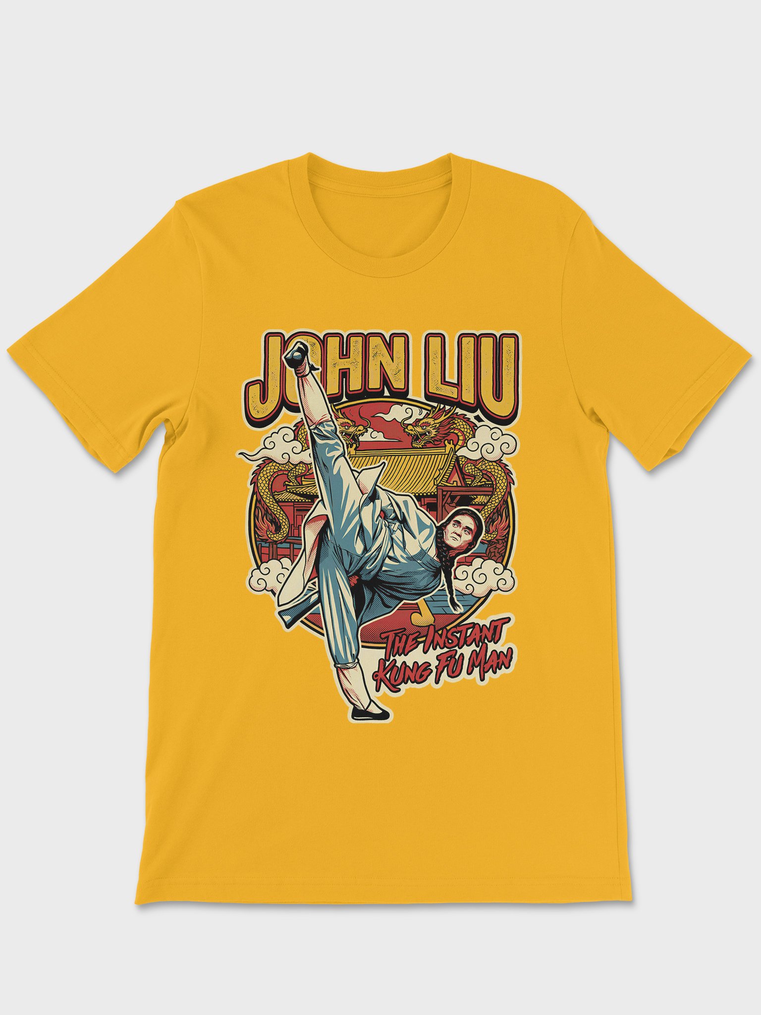 The Instant Kung Fu Man T-Shirt product image (1)