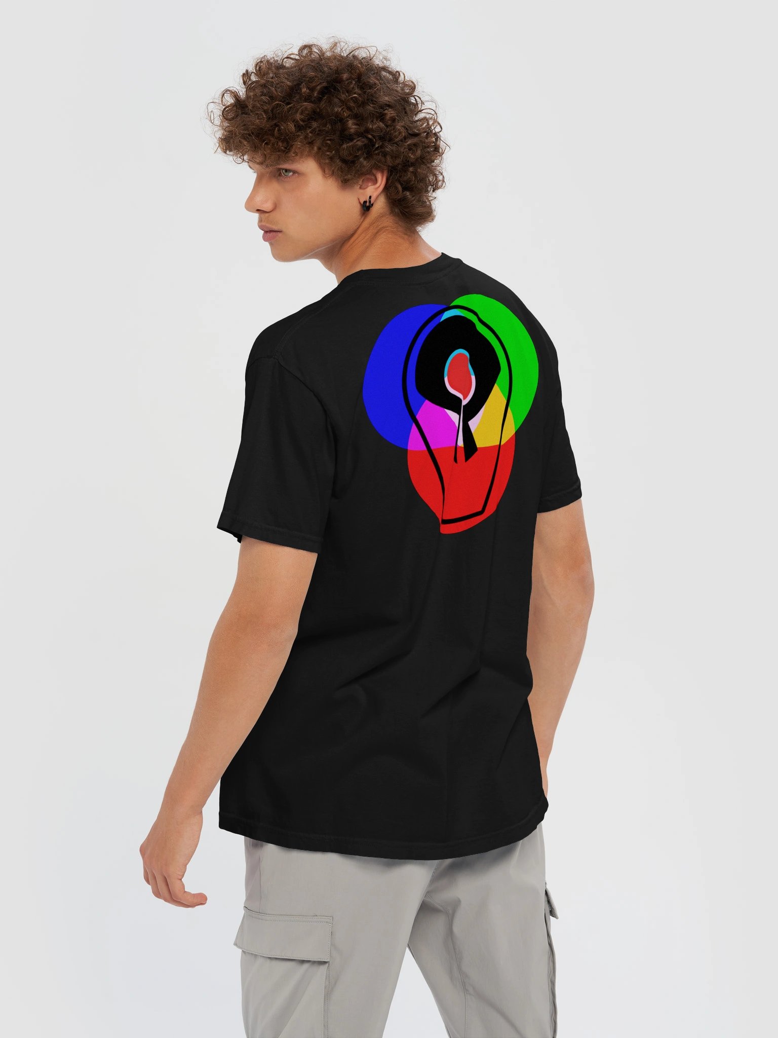 Cosmic Color Theory Tee product image (46)