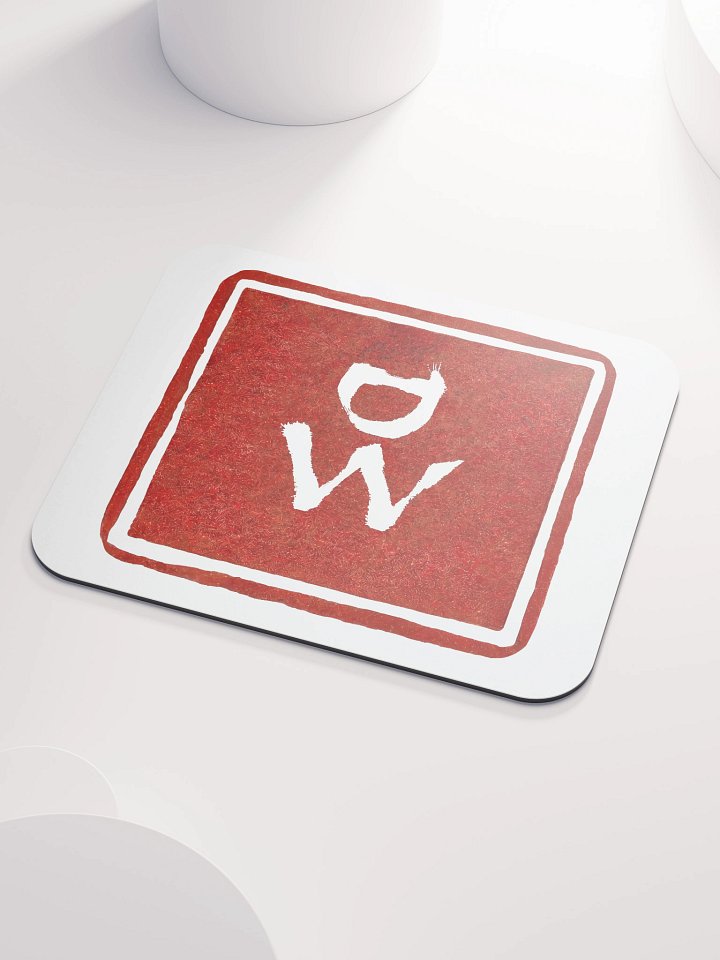 Classic Mouse Pad – Essentials product image (1)