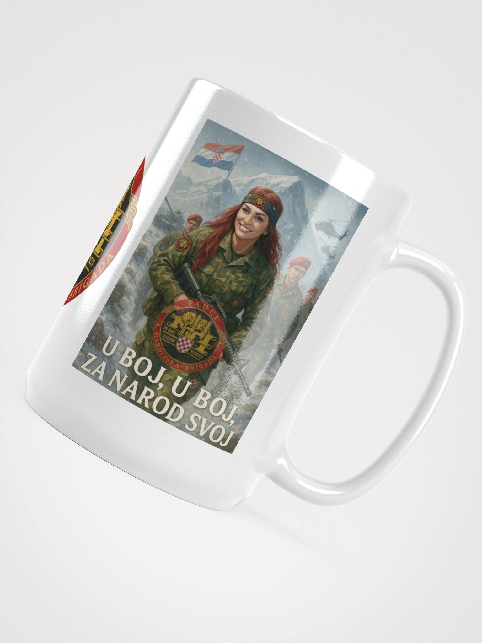 Warrior's Emblem Mug product image (5)