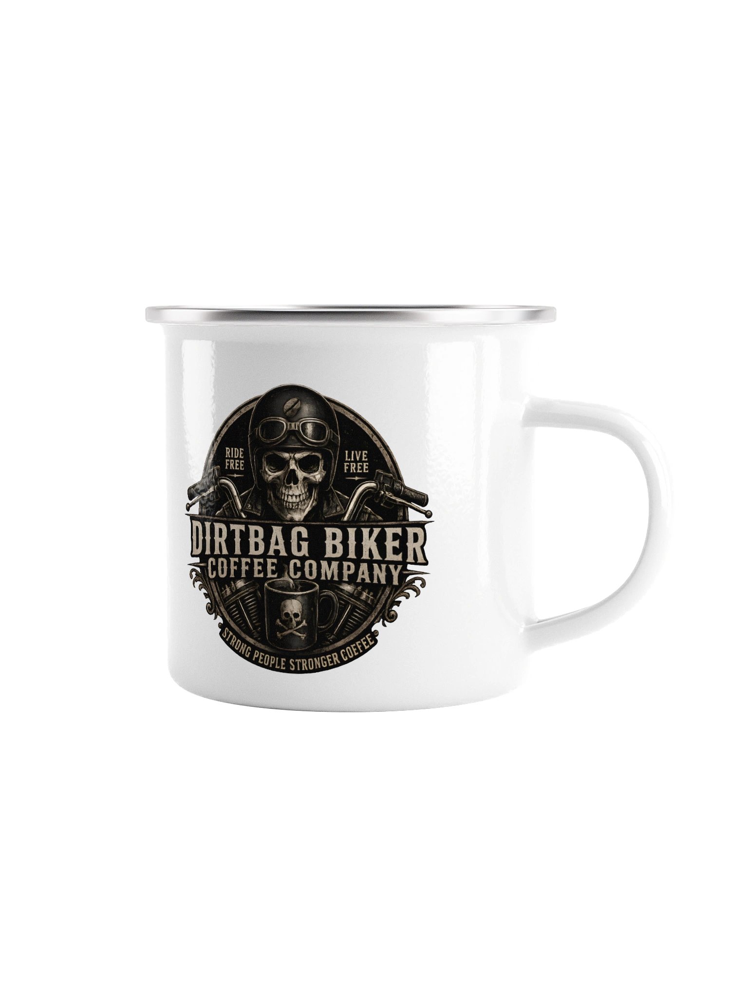 Enamel cup product image (1)
