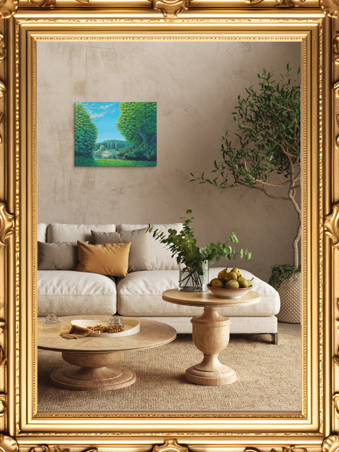 Childhood Dreaming Canvas Print product image (3)