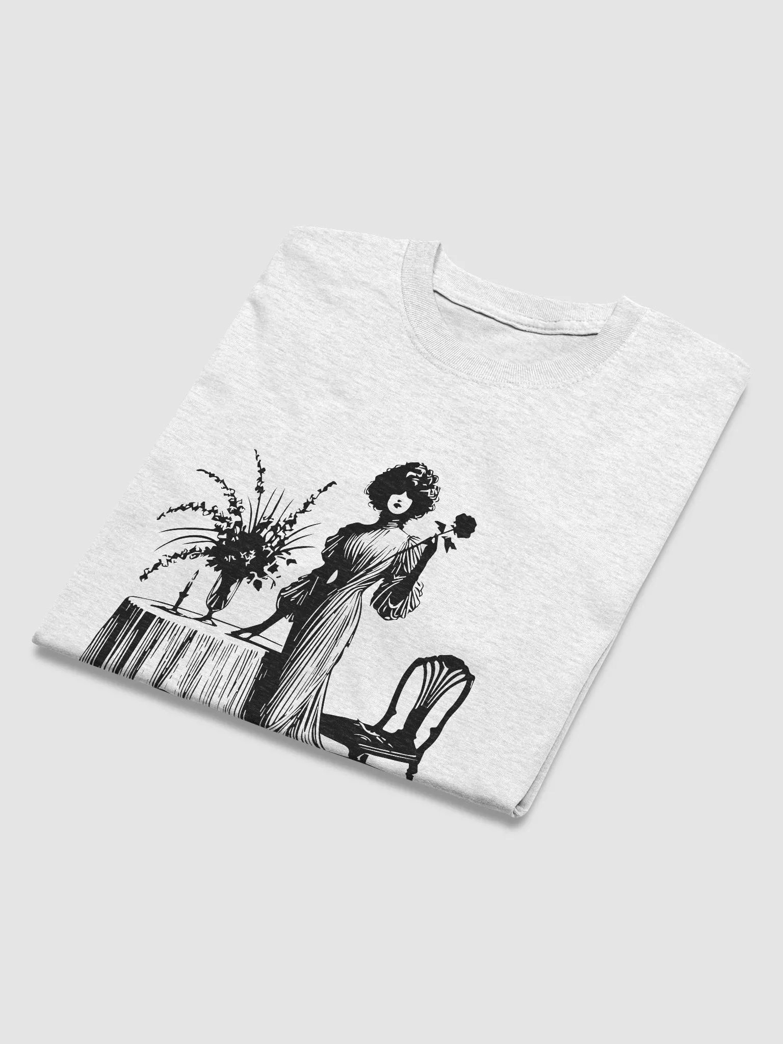 Vintage Elegance T-Shirt product image (3)