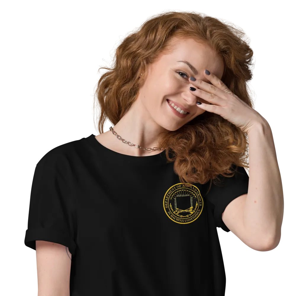 department of agi and growth t-shirt - 100% organic cotton product image (1)