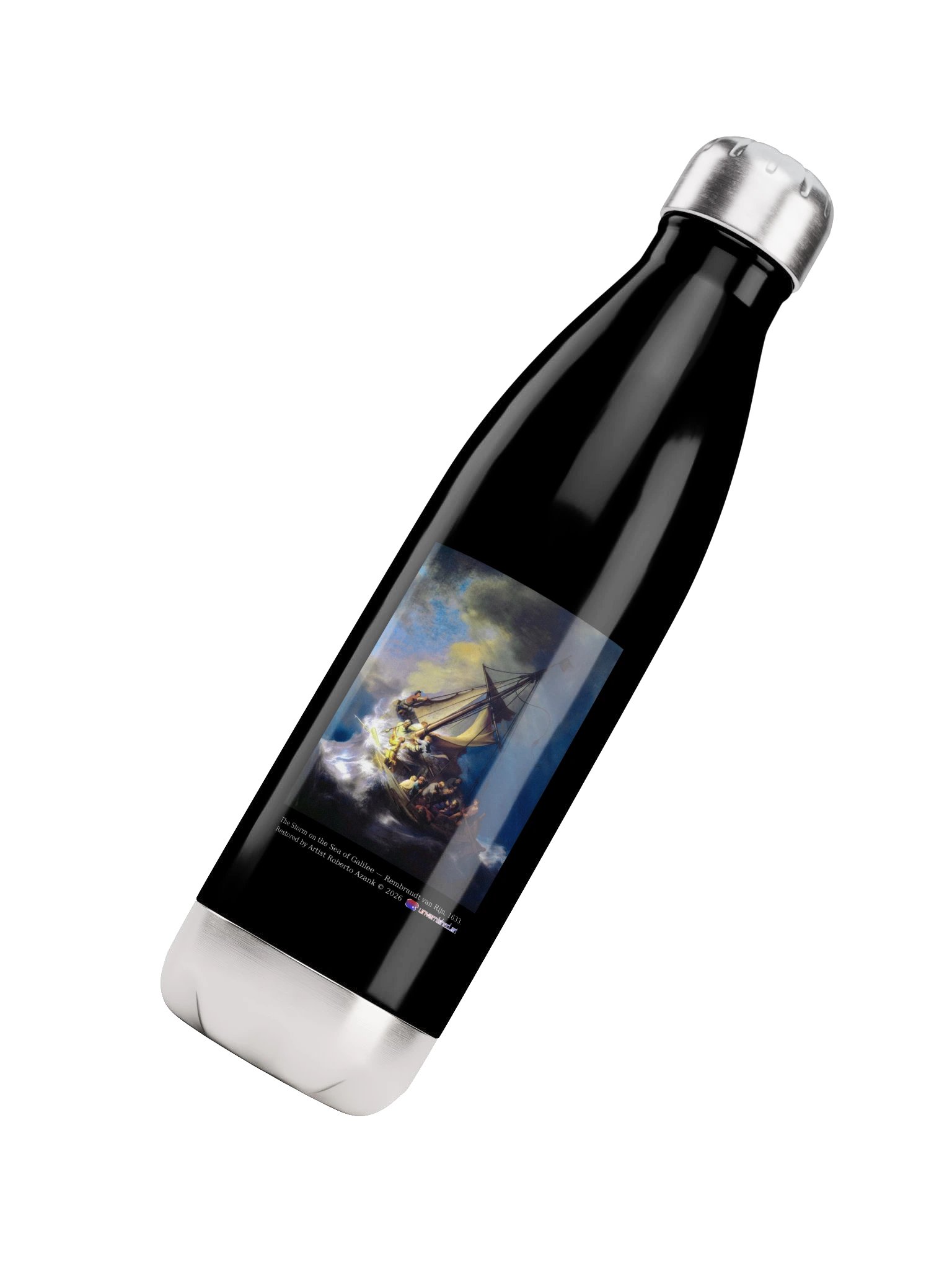 The Storm on the Sea of Galilee — Water Bottle product image (4)