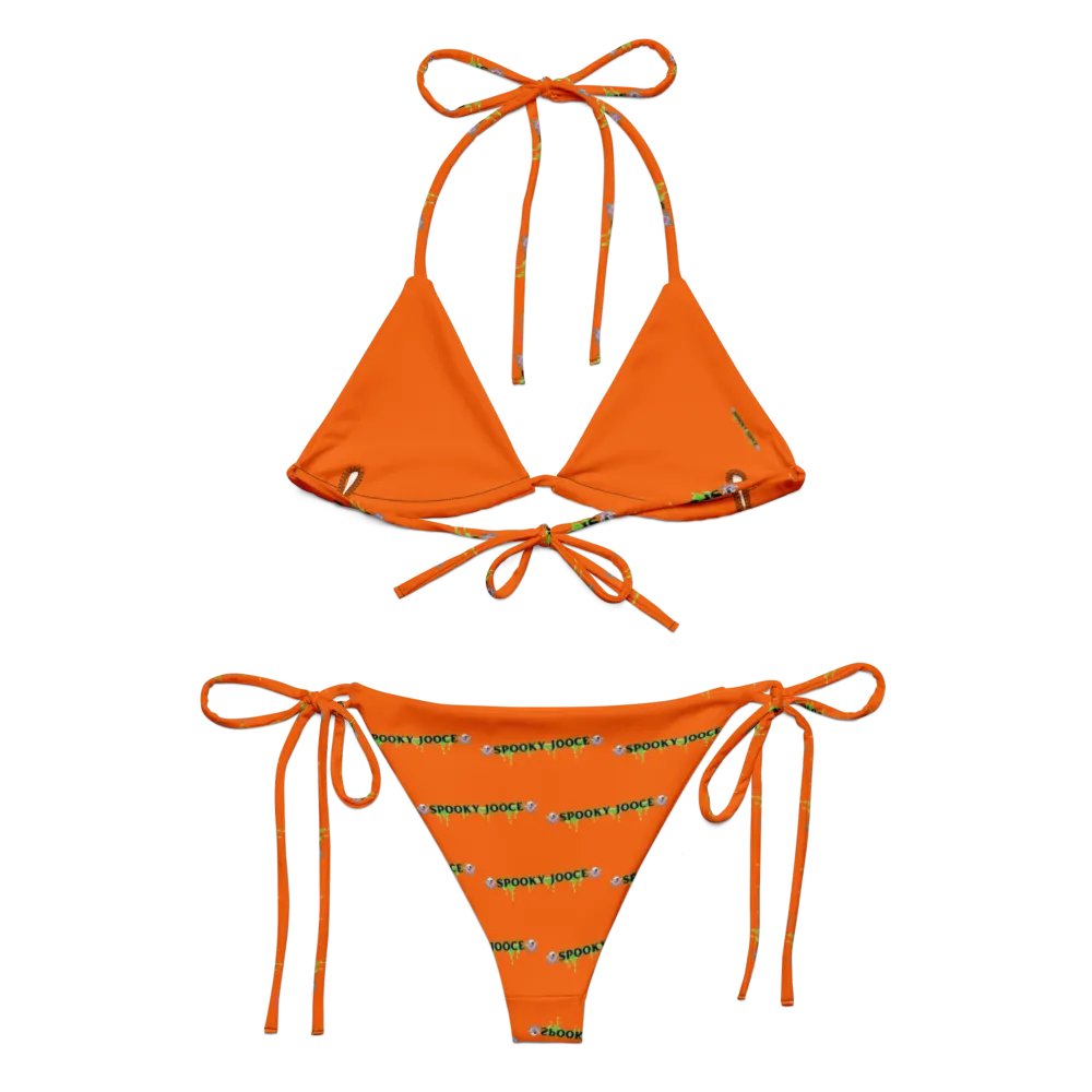 SPOOKY JOOCE Orange Bikini product image (5)