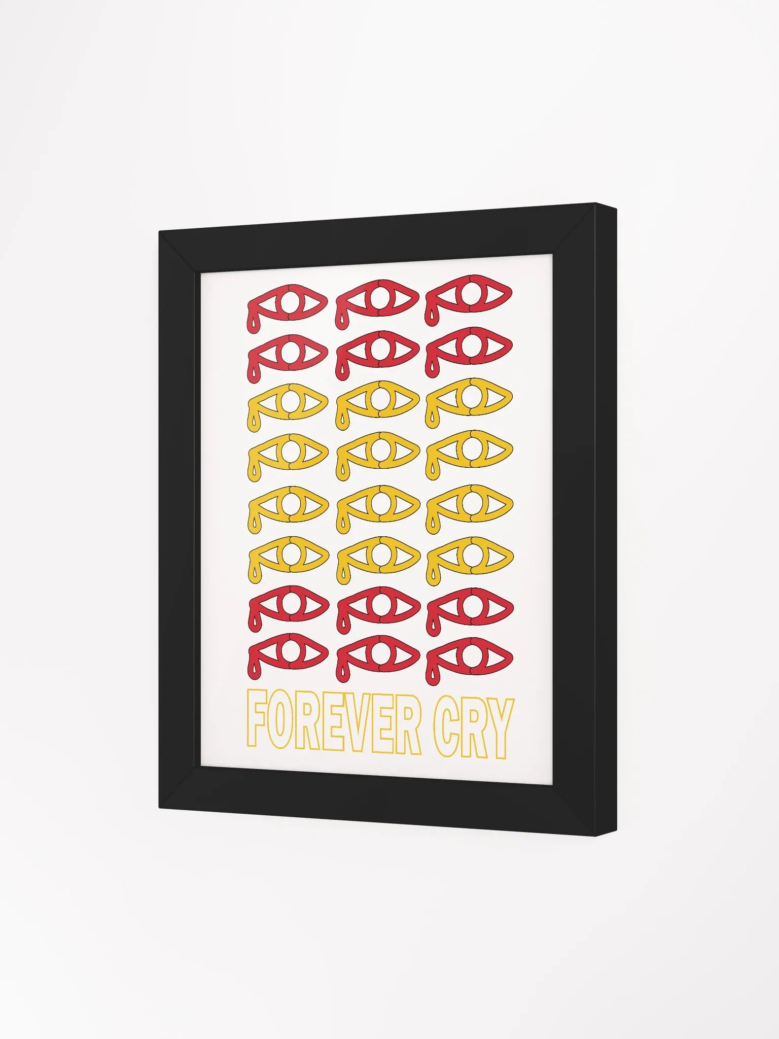 Spain - Forever Cry - Framed High-Quality Matte Poster product image (3)