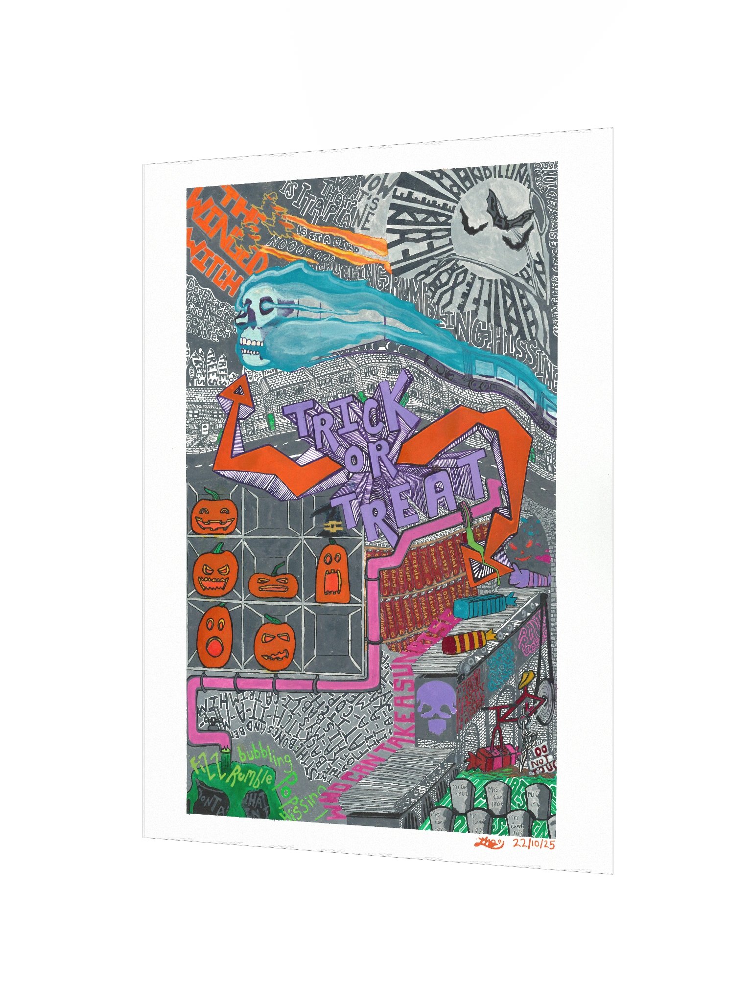 Trick or Treat Special Edition Poster product image (2)