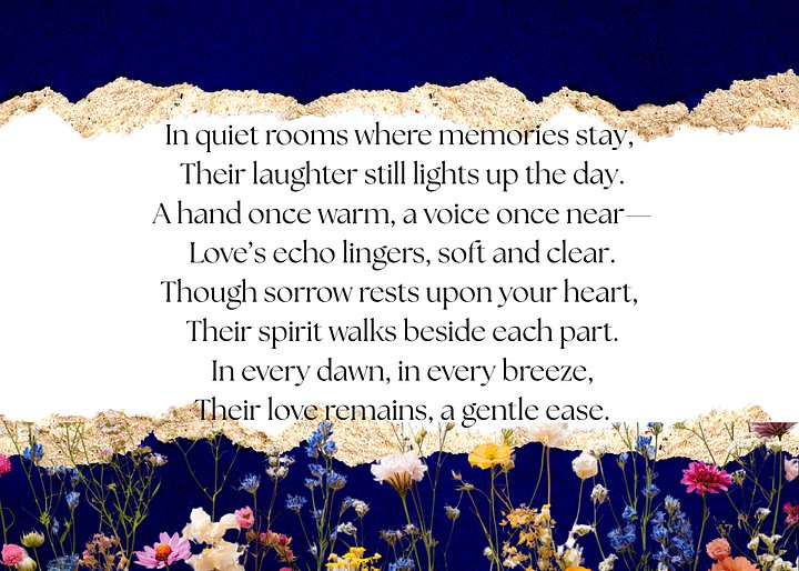 Transformed Not Gone: Condolence product image (2)