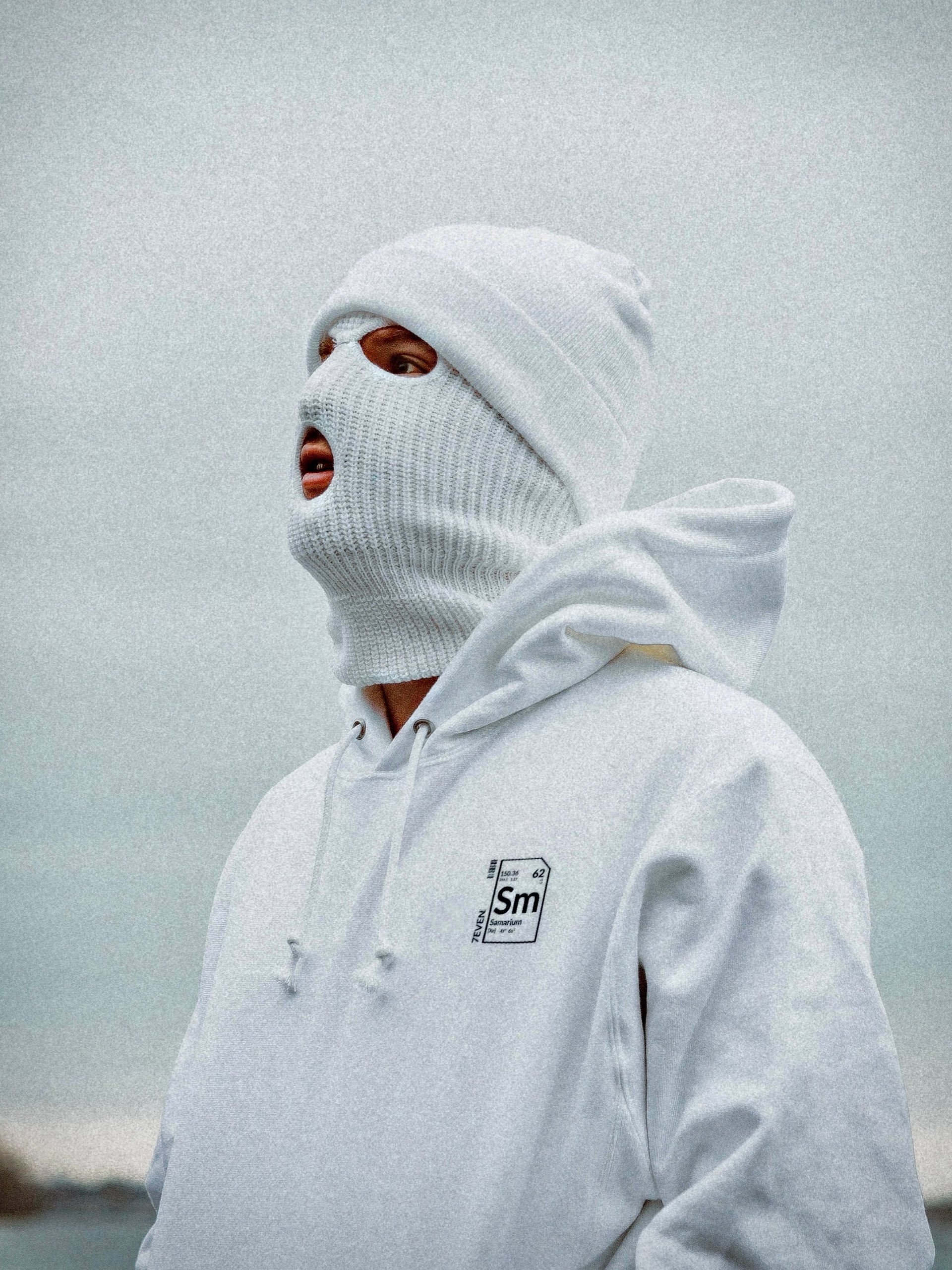 N°3 • WRATH | ARCTIC WHITE HOODIE product image (1)