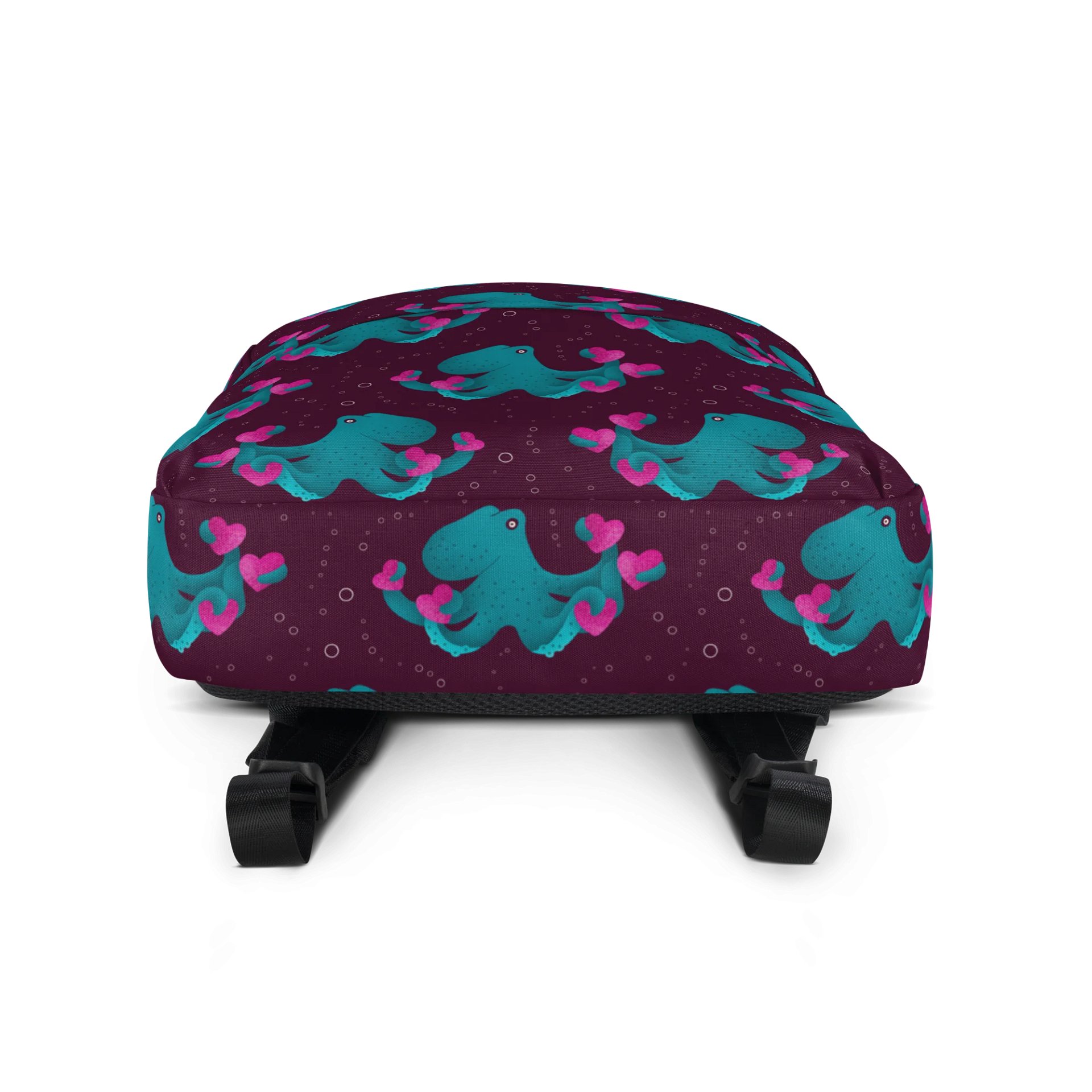 Octopus and Hearts Backpack product image (4)