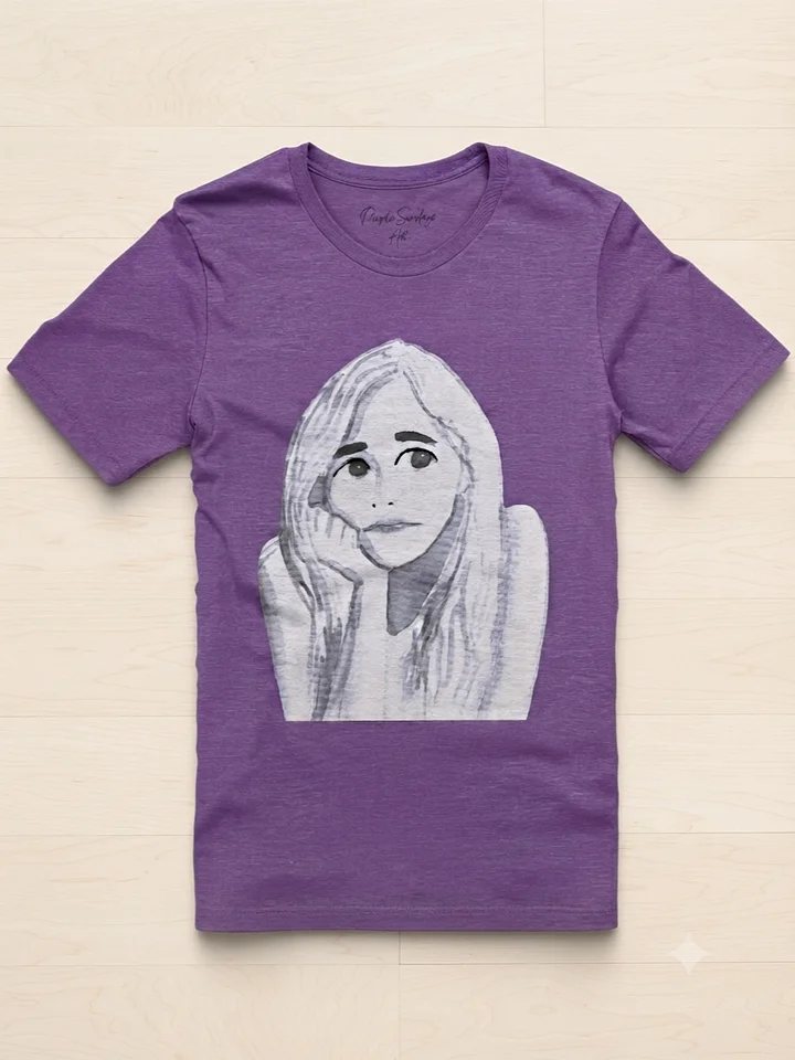 "Wondering Girl" Soft T-Shirt product image (1)
