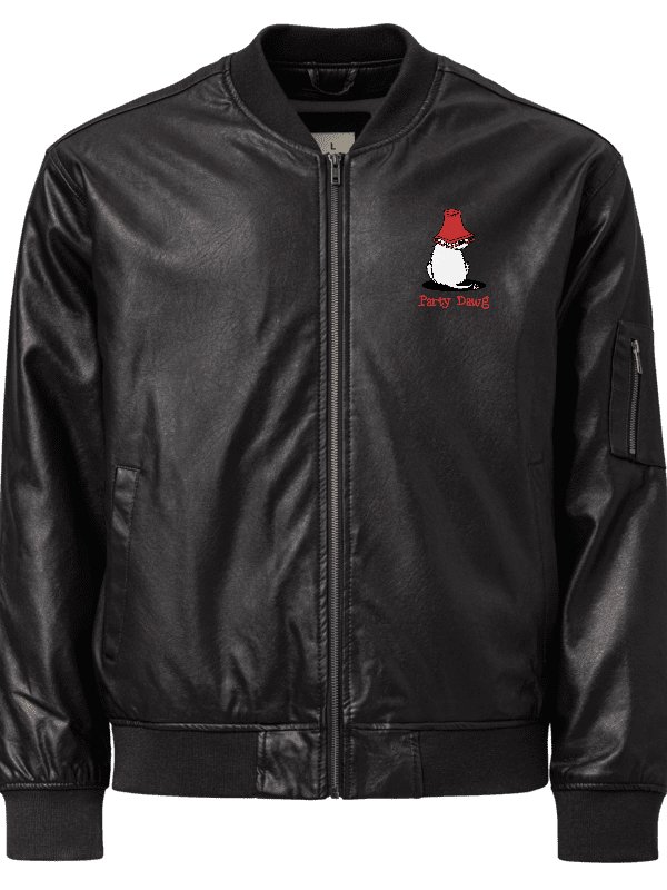 Party Dawg Red Lampshade Westie Jacket product image (1)
