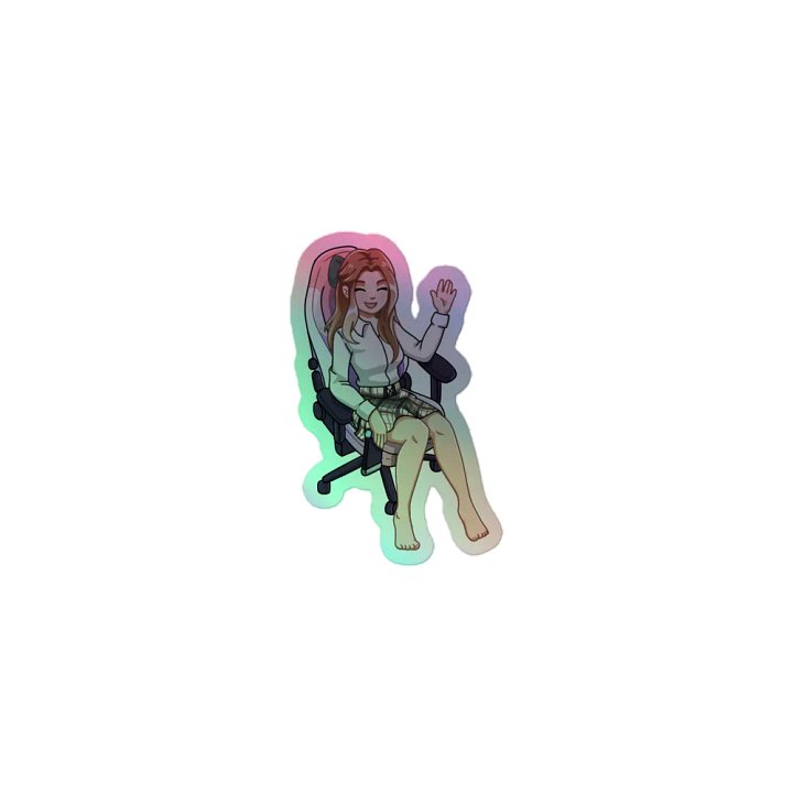 Holo Wave Lyss Sticker product image (1)