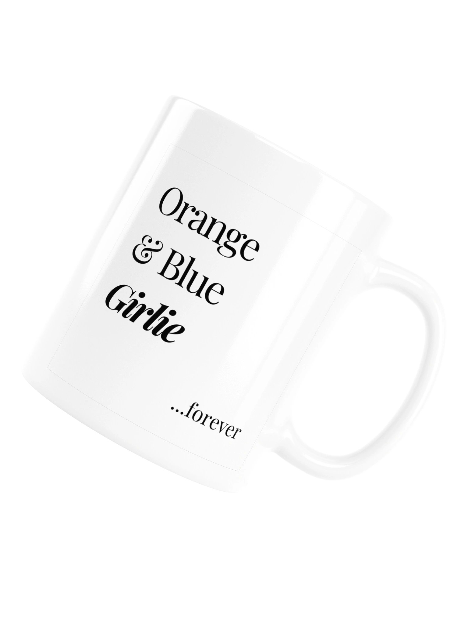 The Orange And Blue Girlie product image (6)