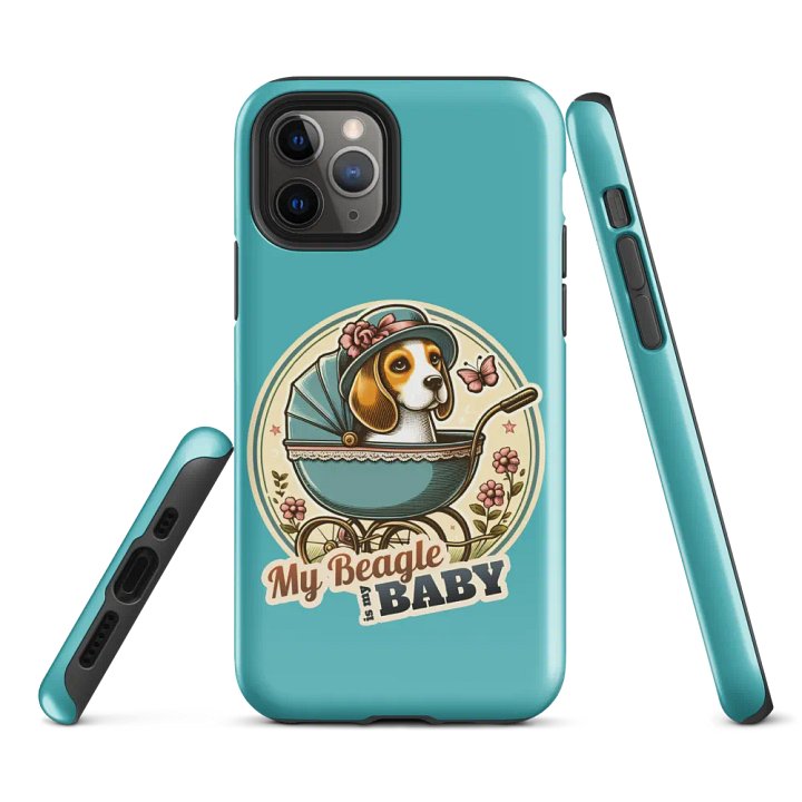 Beagle Baby - Tough Case for iPhone product image (3)