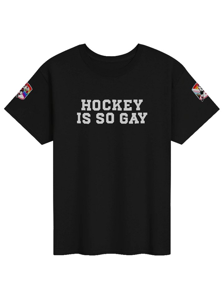 Hockey Is So Gay Tee product image (1)