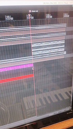 Working on music for a short film. I like writing for other people. It's fun.