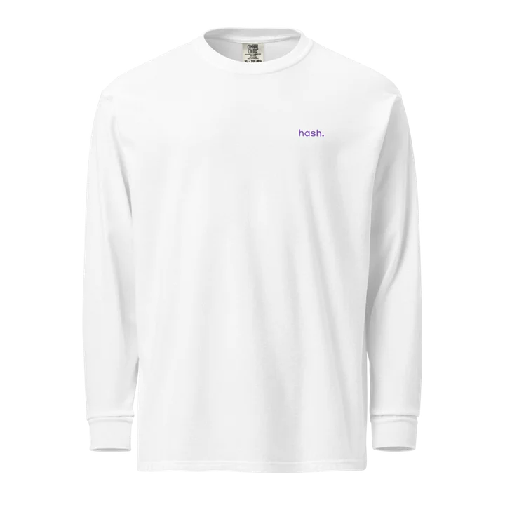 4/20 "purp tree" long sleeve product image (2)