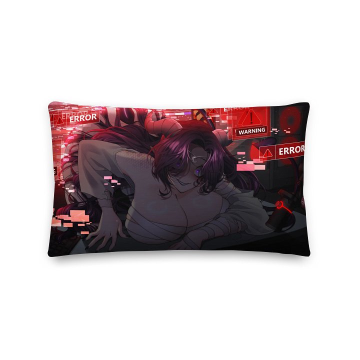 Siren in the System Pillow product image (2)