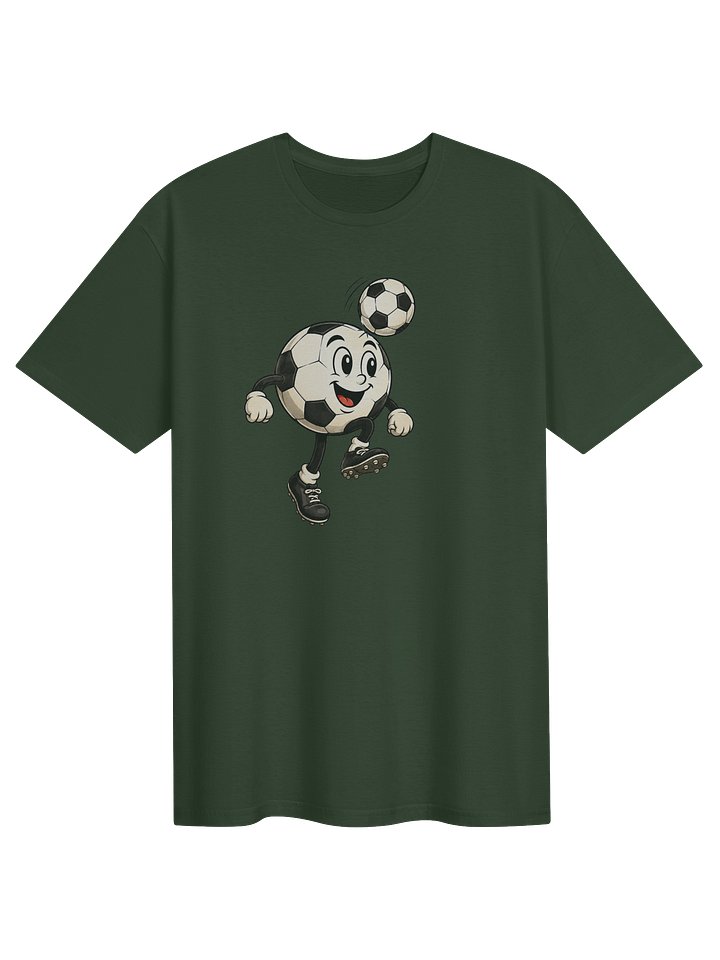 Soccer Ball Header Tee product image (1)