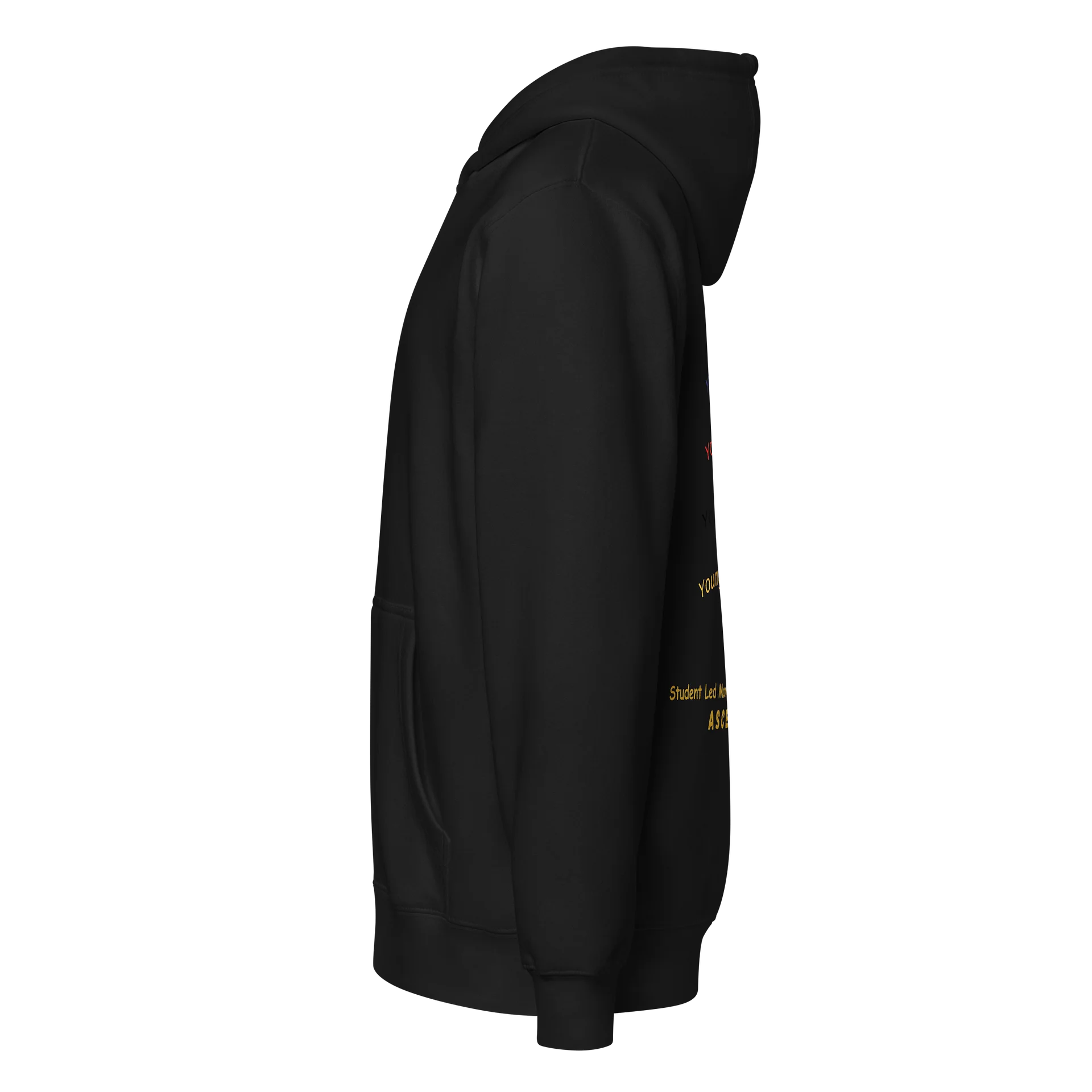 Officially Licensed ASCENT Club Everyone Hoodie - Unisex - Zip Hoodie Design 1 product image (3)