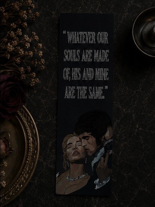 Our Souls Bookmark product image (3)