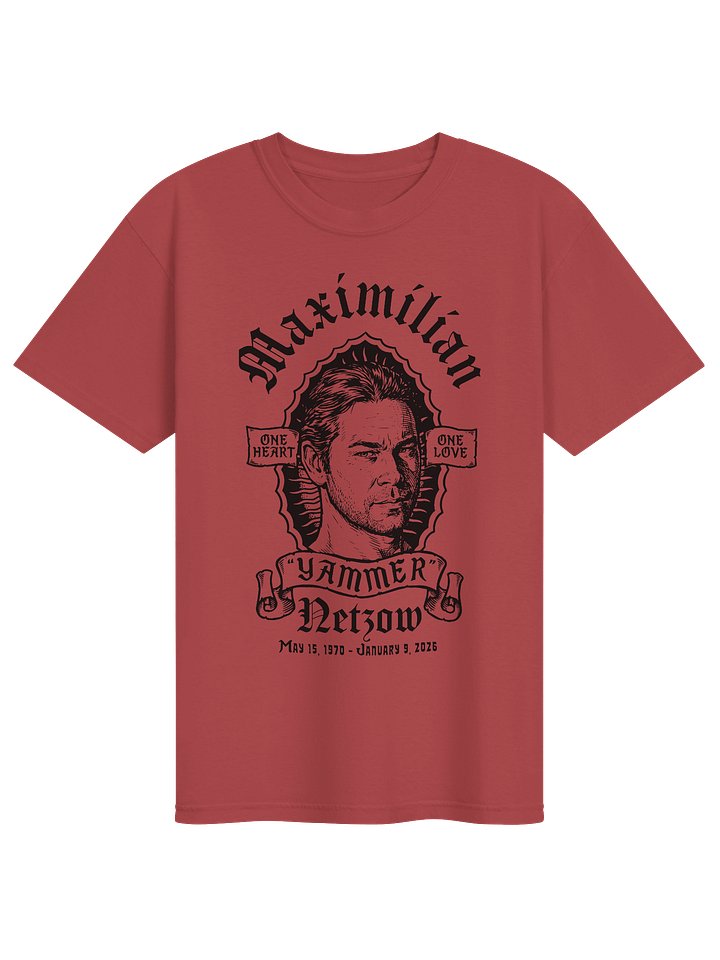 Maximilian Remeberance Tee product image (1)