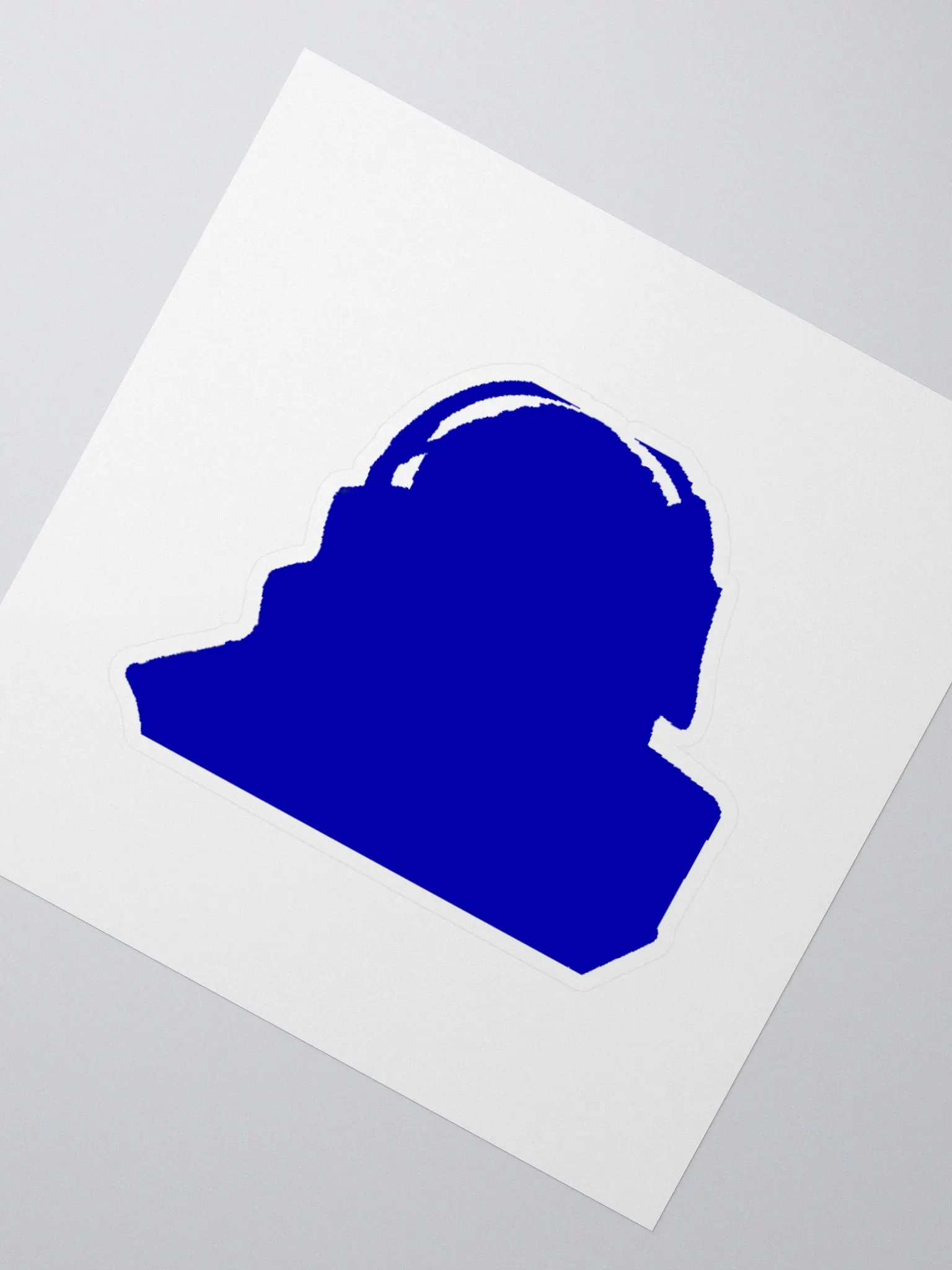 Classic TheSandyMan Transparent Sticker product image (2)