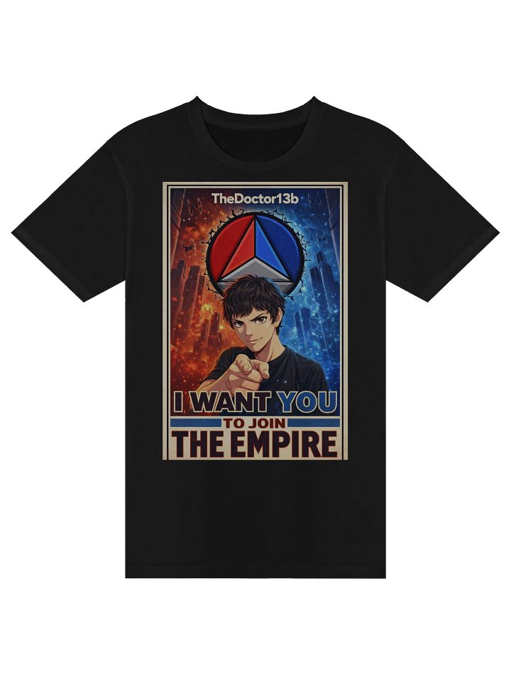 Join Poster T-Shirt product image (1)