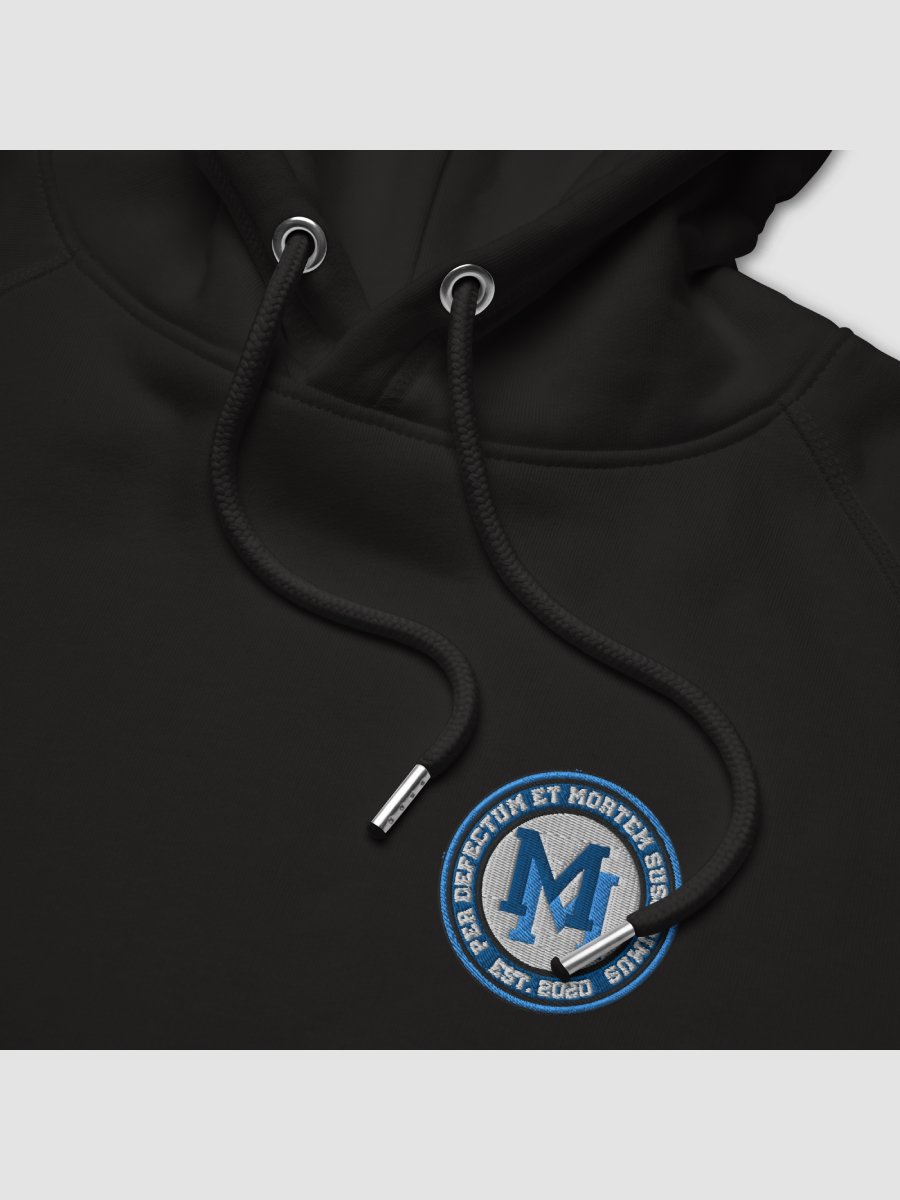 MathMan University Embroidered Hoodie - Unisex product image (4)