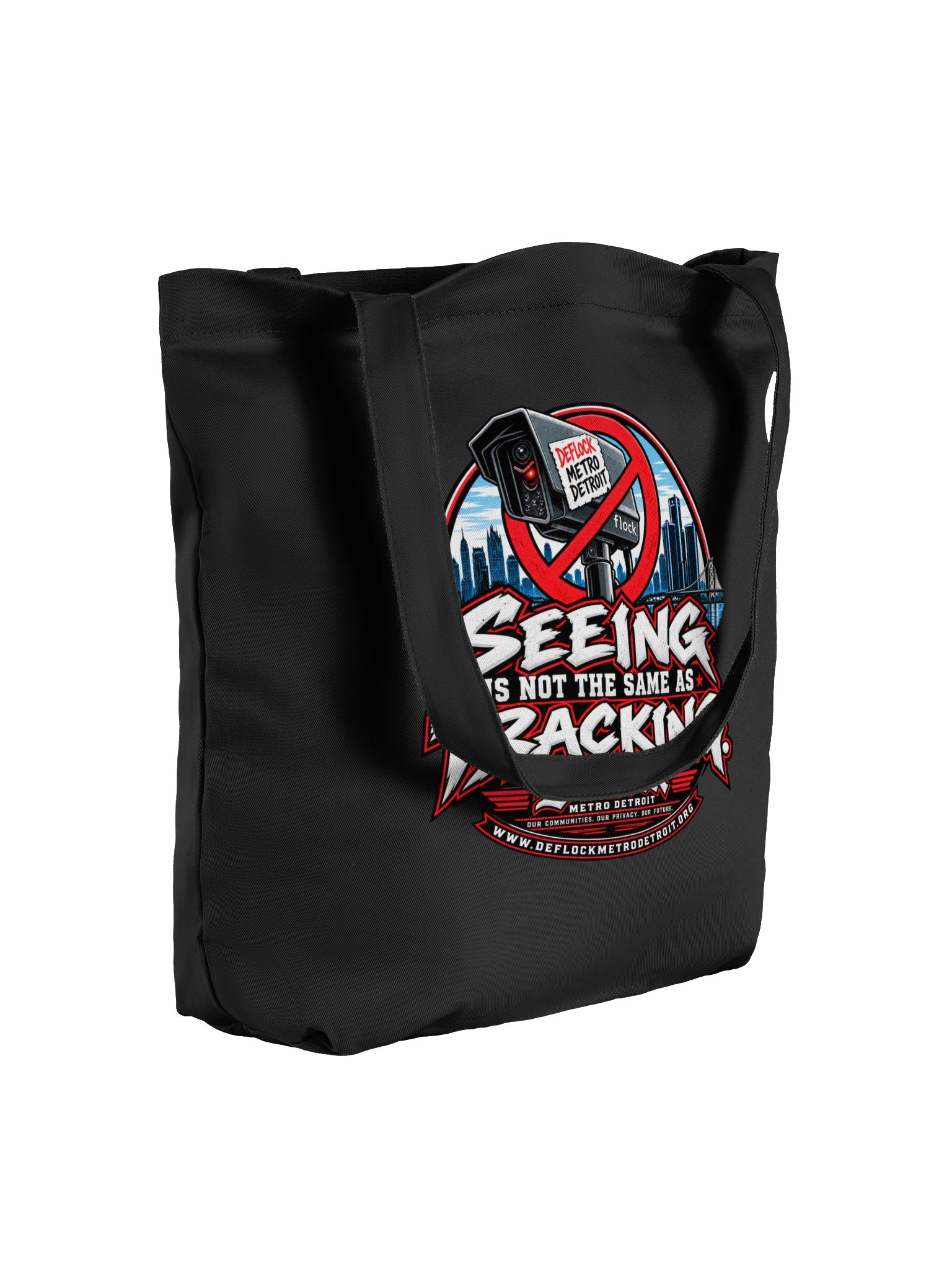 Seeing Is Not the Same as Tracking Tote product image (8)