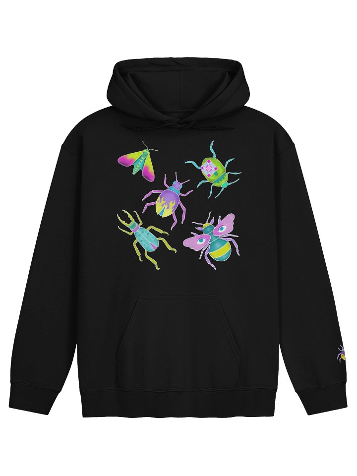 Neon Bugs Hoodie product image (4)