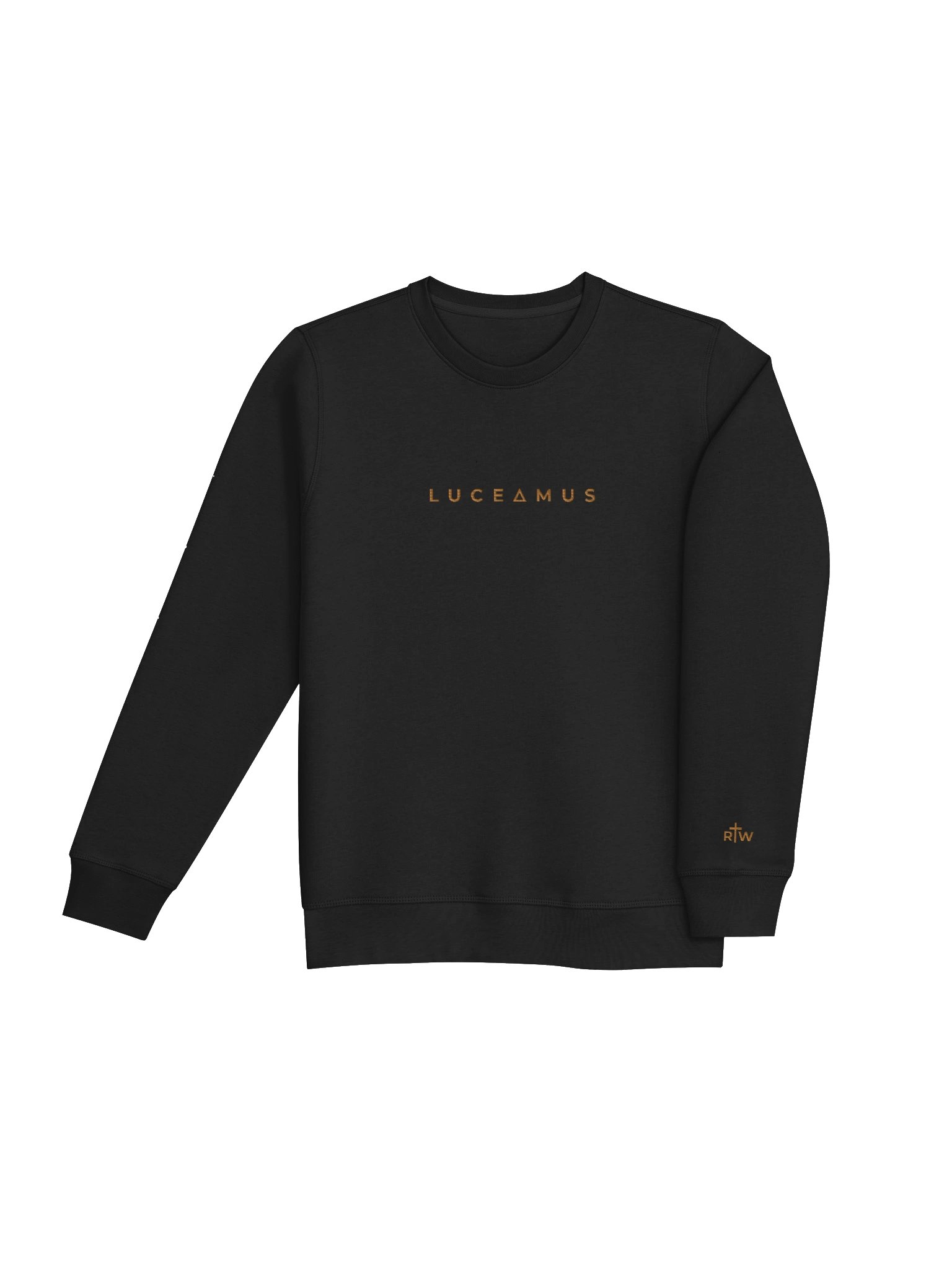 LUCEAMUS ORGANIC-BLEND UNISEX CREWNECK product image (6)