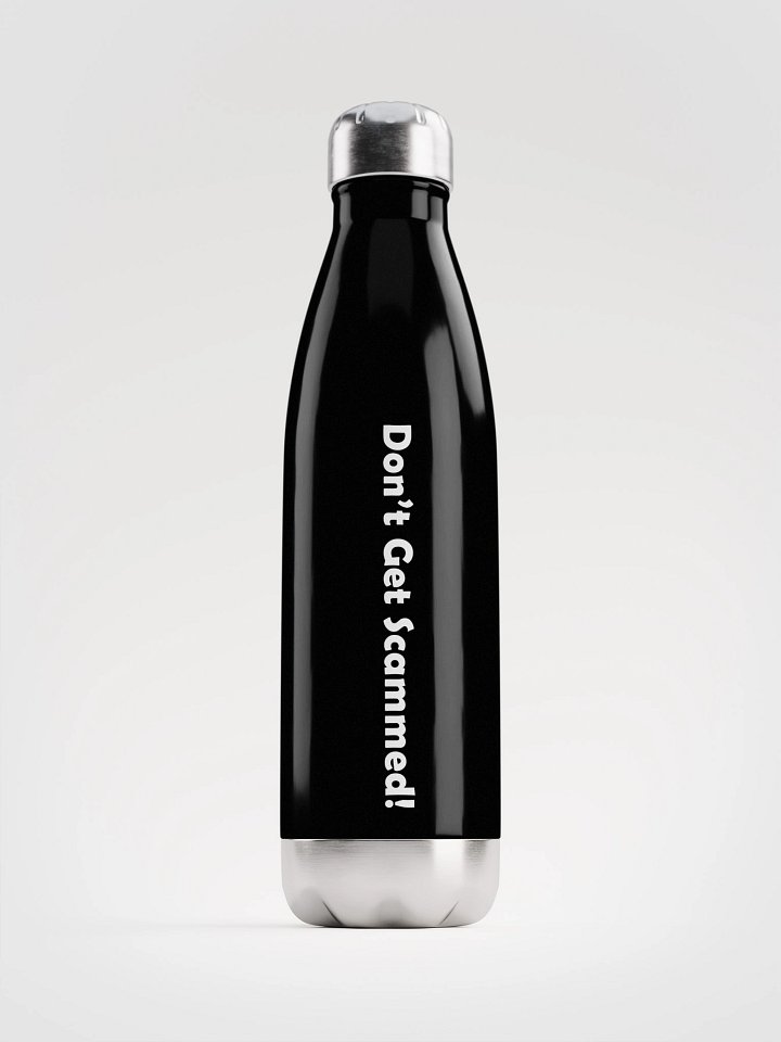 Don't Get Scammed! -Stainless Steel Water Bottle product image (1)